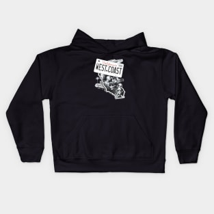 WEST COAST Rap Kids Hoodie